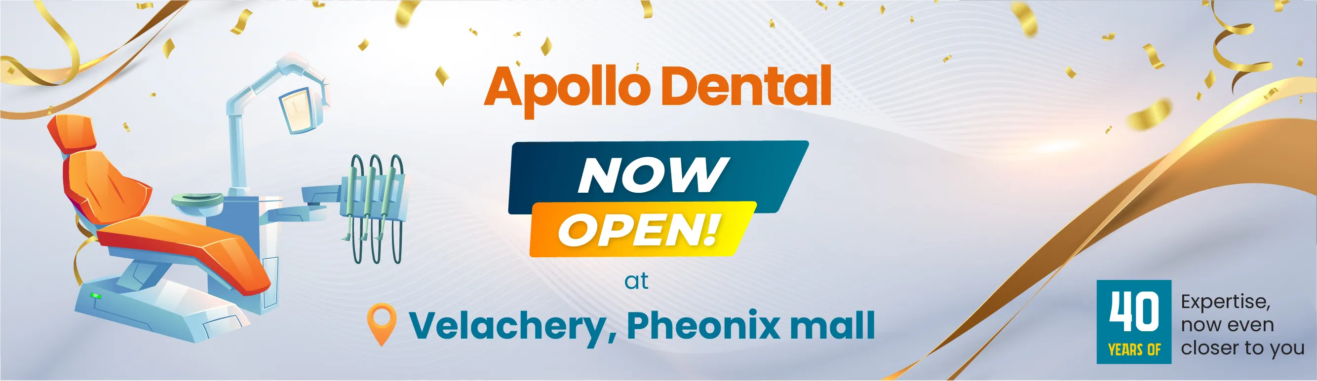 Dental launch Velachery Pheonix Mall